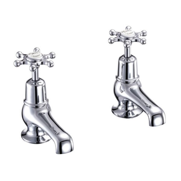 Burlington Birkenhead Cloakroom Basin Pillar Taps