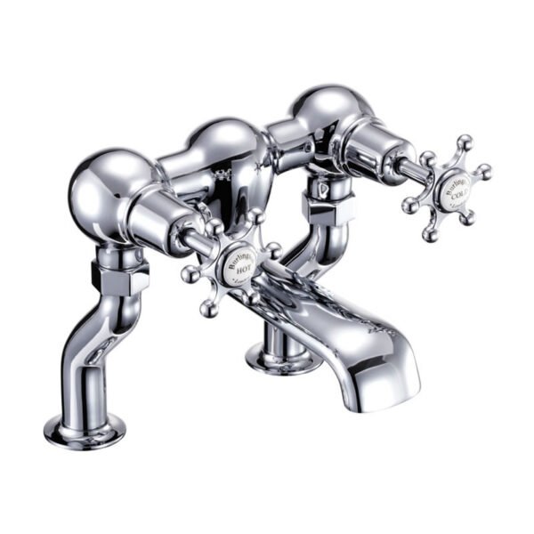 Burlington Birkenhead Deck Mounted Bath Filler Tap