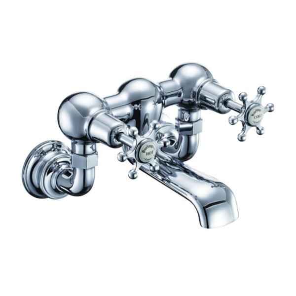 Burlington Birkenhead Wall Mounted Regent Bath Filler Tap