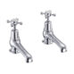 Burlington Claremont Basin Pillar Taps