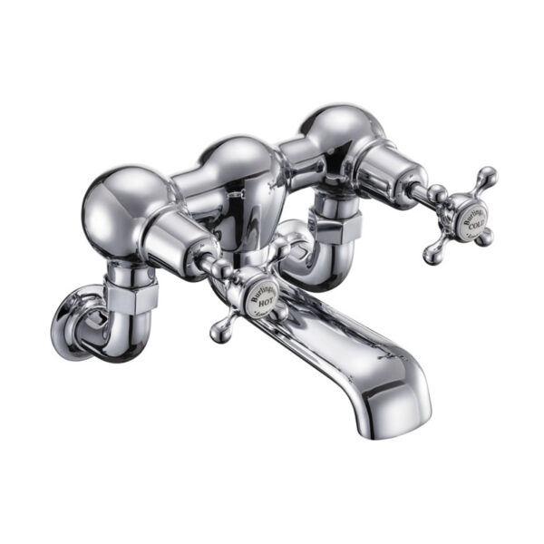 Burlington Claremont Wall Mounted Bath Filler Tap