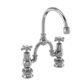 Burlington Anglesey 3 TH Basin Mixer Tap With Pop Up Waste