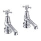 Burlington Claremont Regent Quarter Turn Basin Pillar Taps