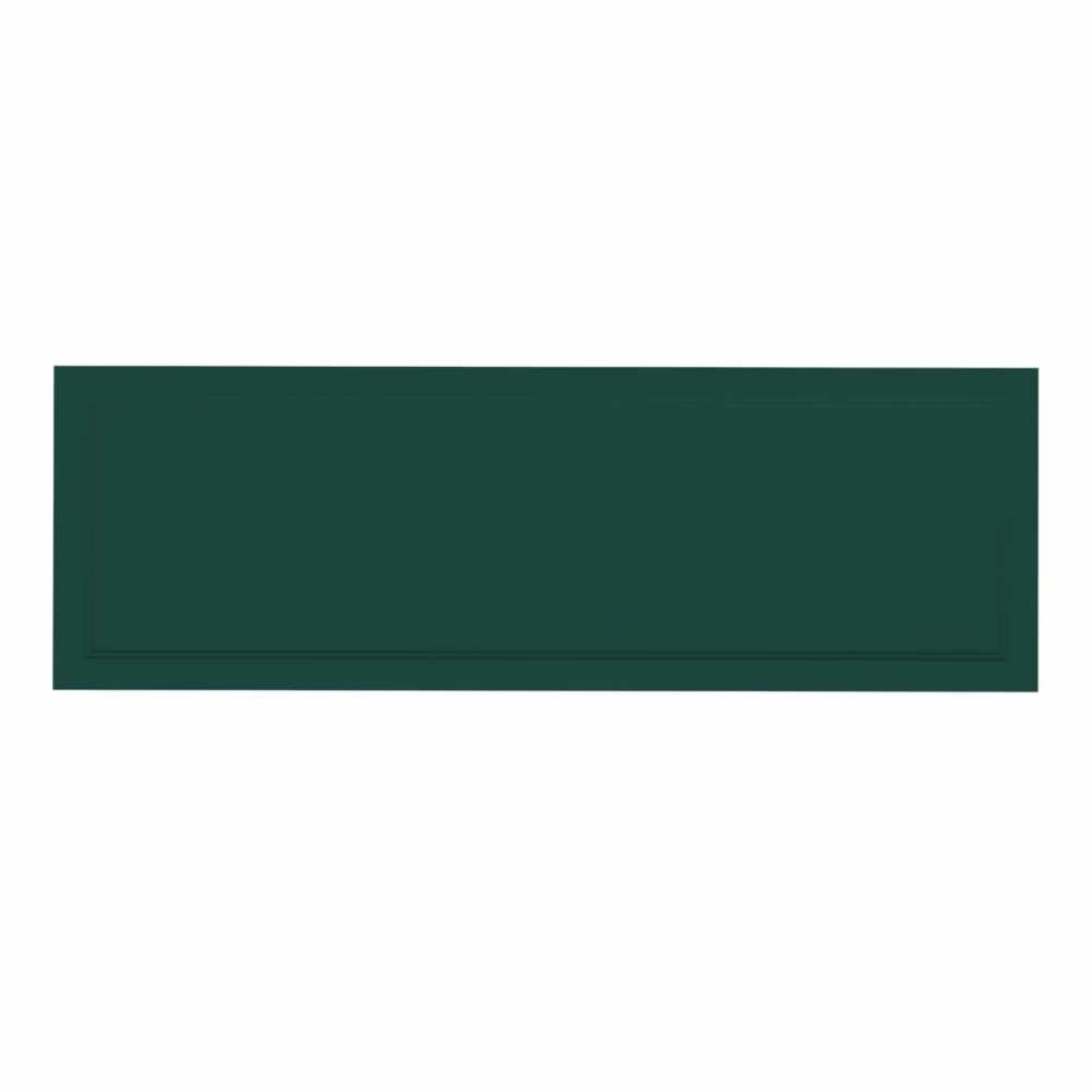 Burlington Bath Front Panel – 1700mm Long - Matt Green