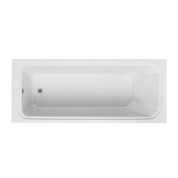 Burlington Arundel Single Ended Bath - White