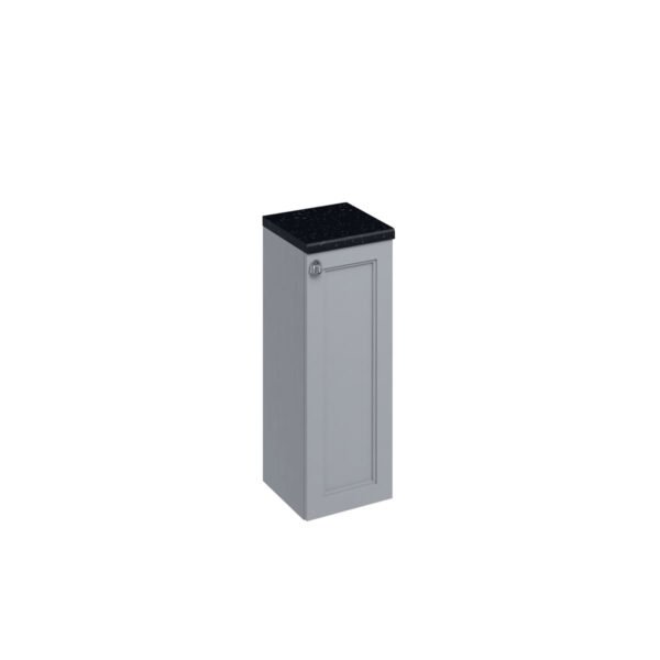 Burlington 1 Door Floorstanding Base Unit - 600mm Wide - Grey