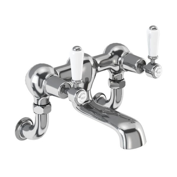 Burlington Kensington Wall Mounted Quarter Turn Bath Filler Tap