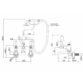 Burlington Kensington Wall Mounted Quarter Turn Regent Bath Shower Mixer Tap - Image 3