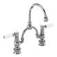 Burlington Anglesey 3 TH Basin Mixer Tap With Pop Up Waste