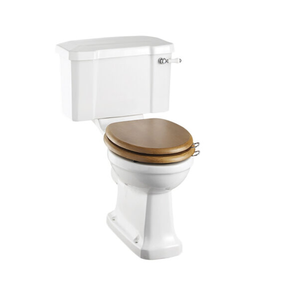 Burlington Standard Close Coupled Toilet With Cistern