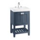 Burlington Riviera 2 Door Floorstanding Vanity Unit With Basin