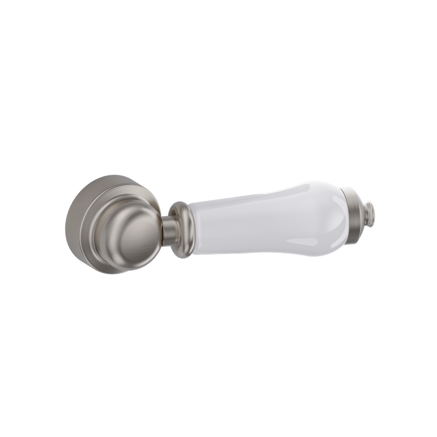 Burlington C1, C3 Cistern Flush Lever - Brushed Nickel