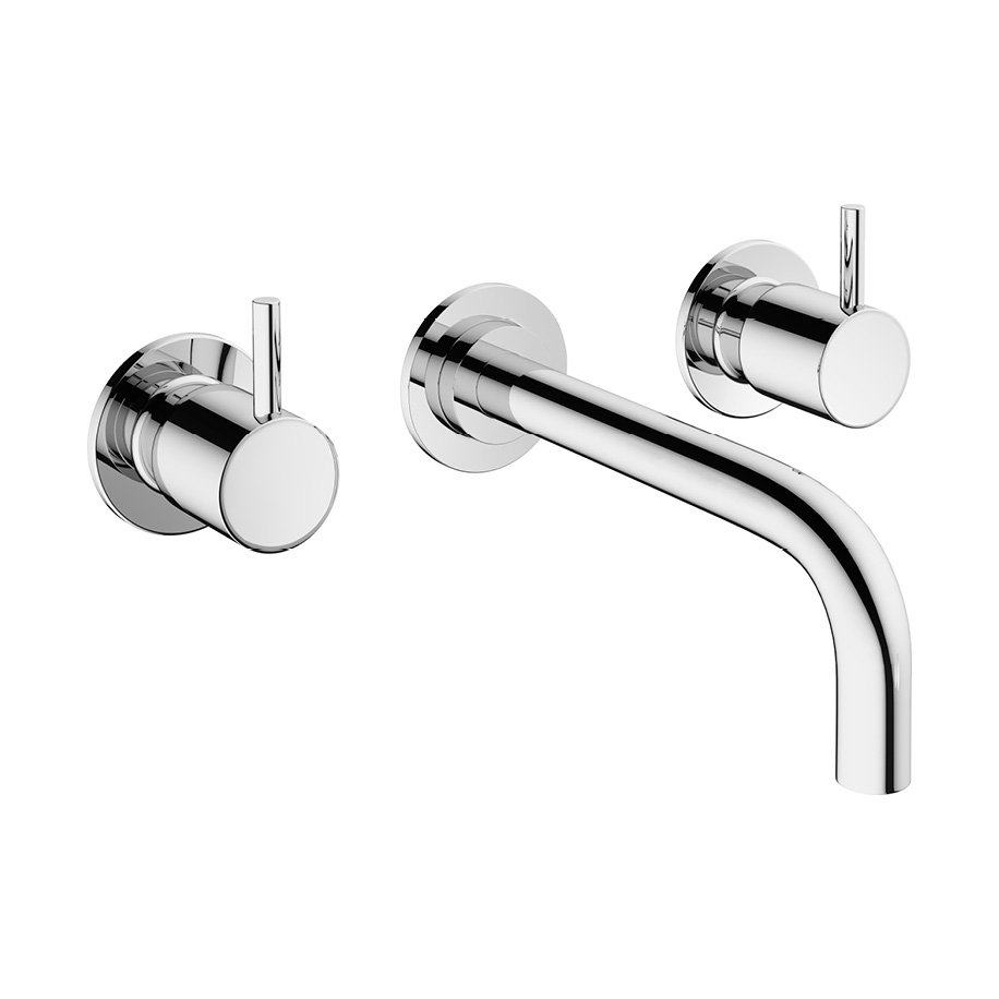 Burlington Rough For 3 Hole Wall Mount Basin Set