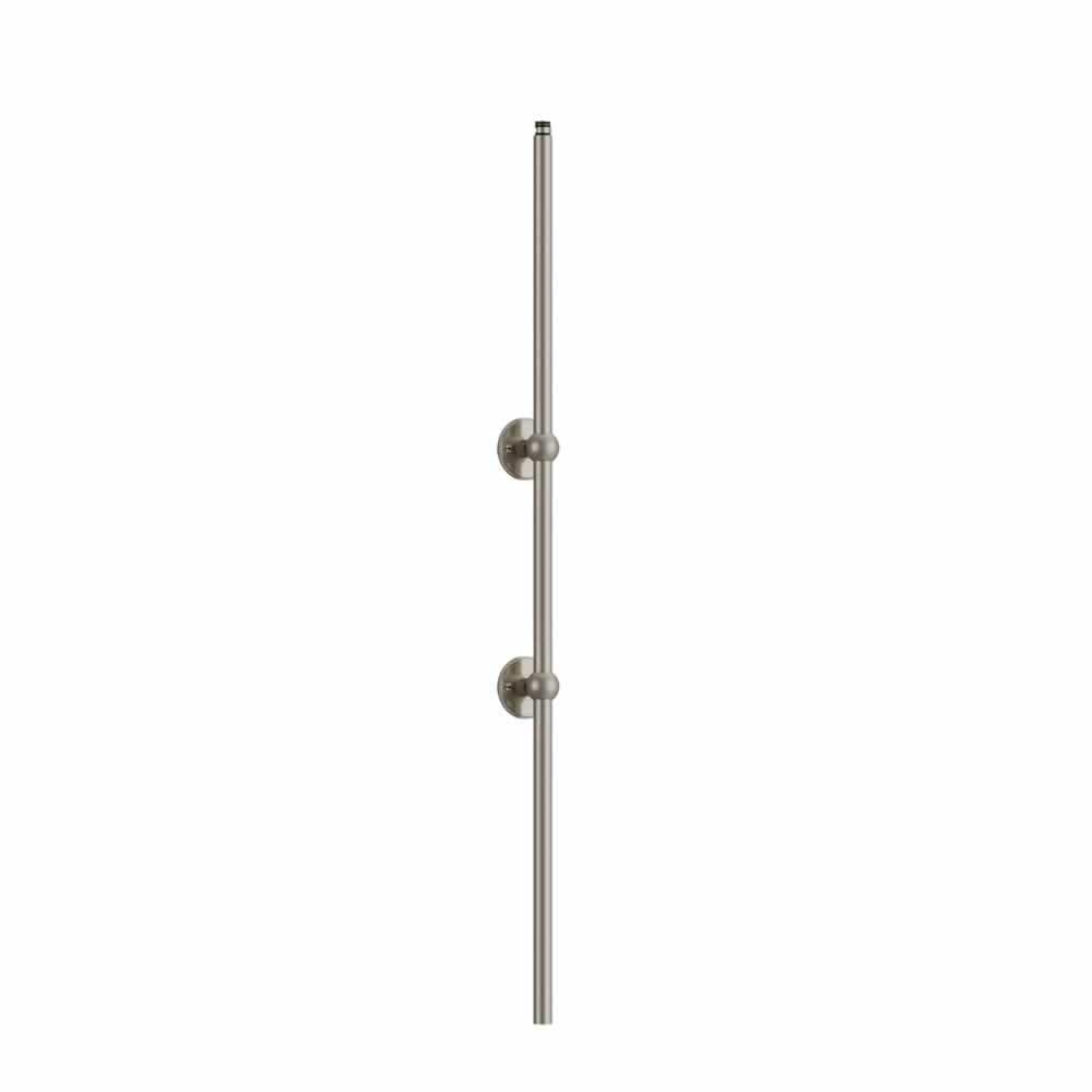 Burlington Extended Vertical Riser - Brushed Nickel