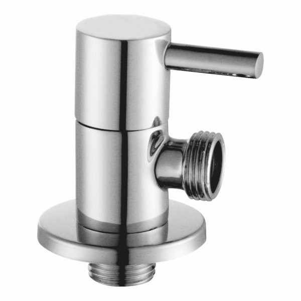 JTP Lever Angle Valve Chrome