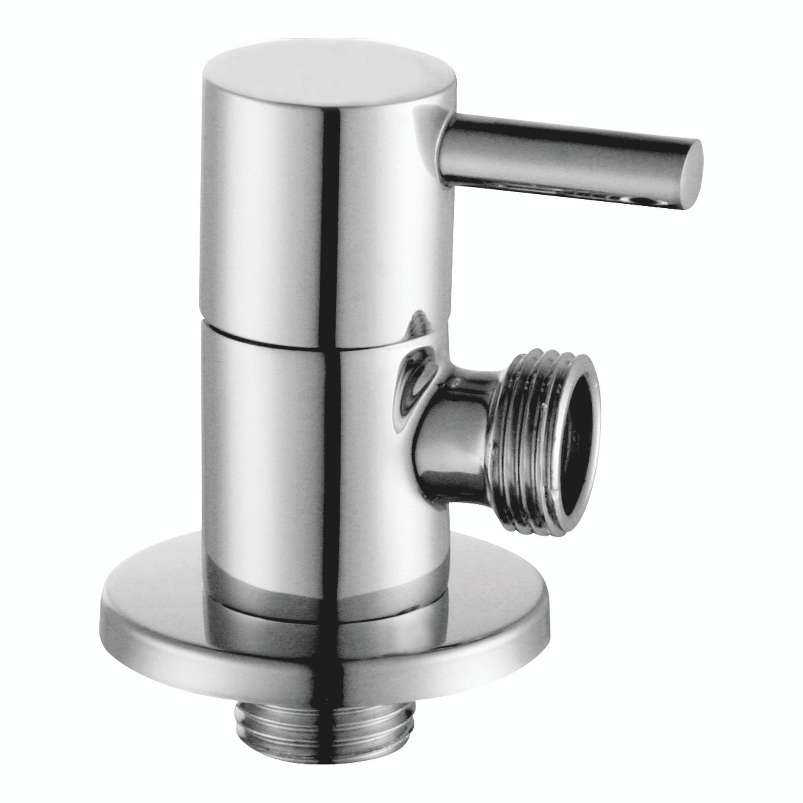 JTP Lever Angle Valve Chrome