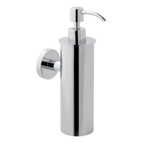 JTP Florence Wall Mounted Soap Dispenser Chrome