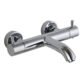 JTP Florentine Wall Mounted Thermostatic Bath Shower Mixer Tap Chrome