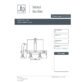JTP Florentine Wall Mounted Thermostatic Bath Shower Mixer Tap Chrome - Image 2