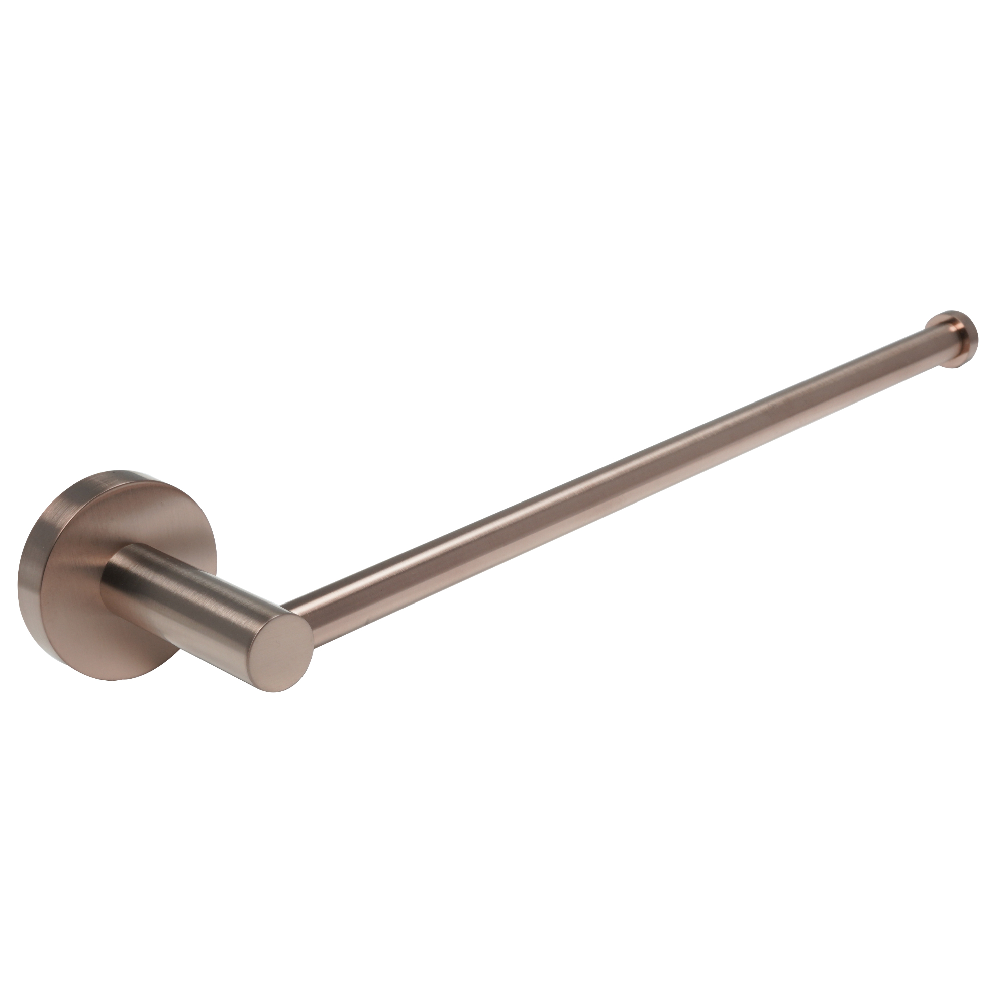 JTP Vos Towel Bar – 300mm Long – Various Colour - Brushed Bronze