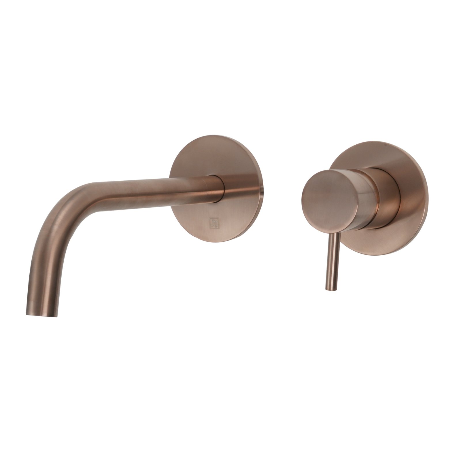 JTP Vos Single Lever Slim Basin Mixer Tap – Various Colour - Brushed Bronze