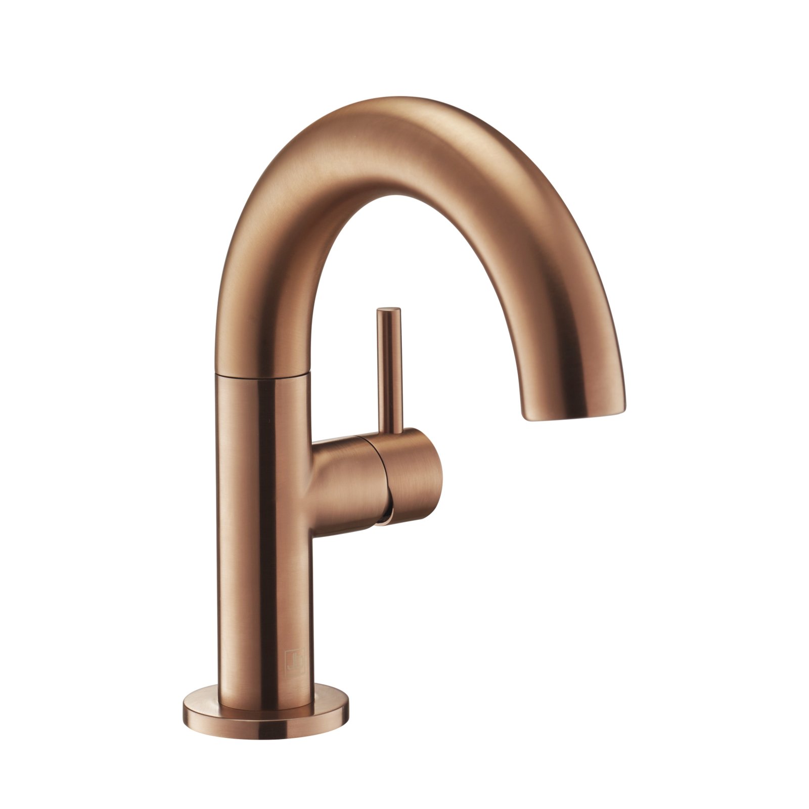 JTP Vos Side Lever Basin Mixer Tap – Various Colour - Brushed Bronze