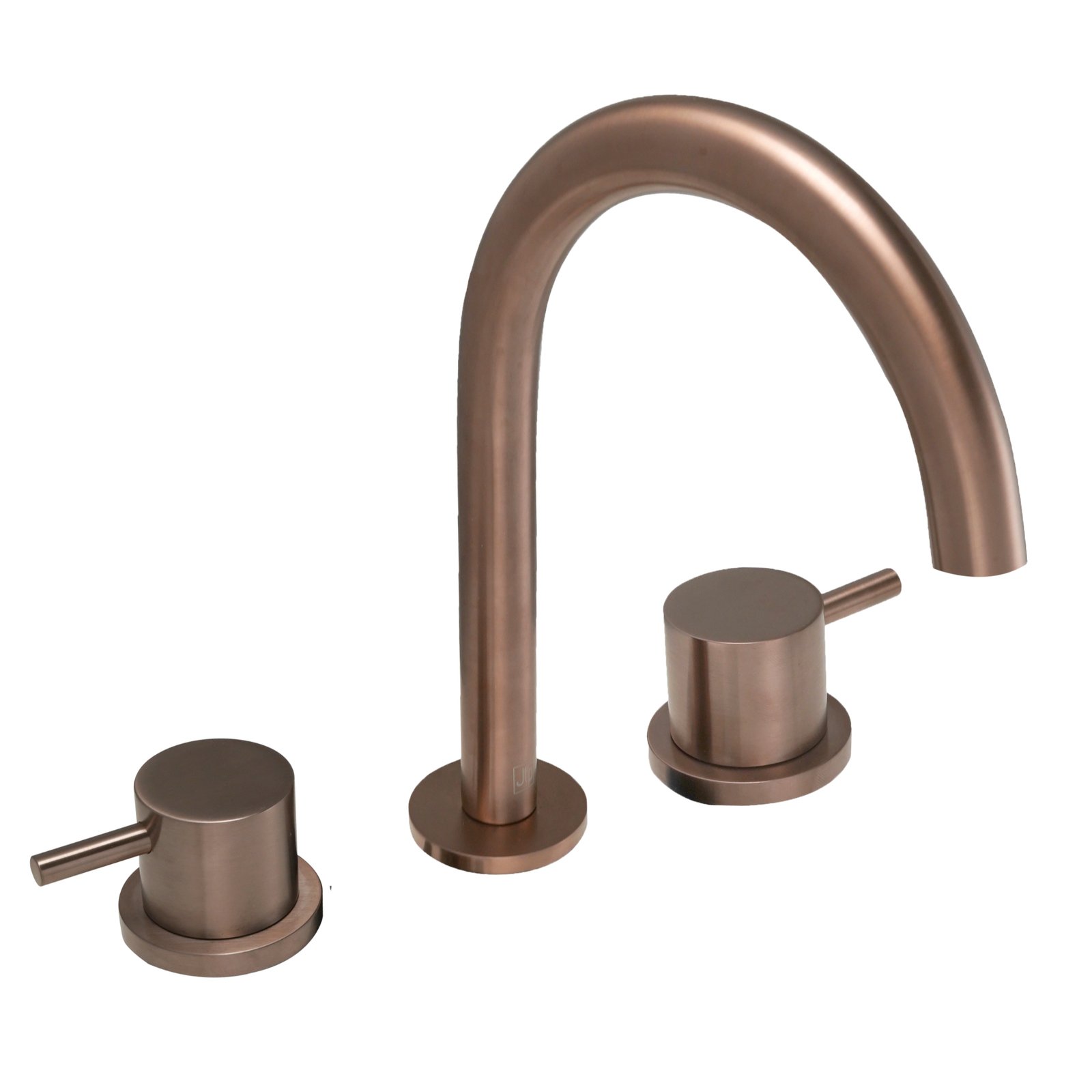 JTP Vos 3 Hole Deck Mounted Basin Mixer Tap – Various Colour - Brushed Bronze