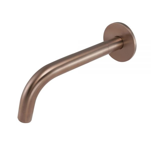 JTP Vos Bath/Basin Spout – 150mm Long – Various Colour - Brushed Bronze
