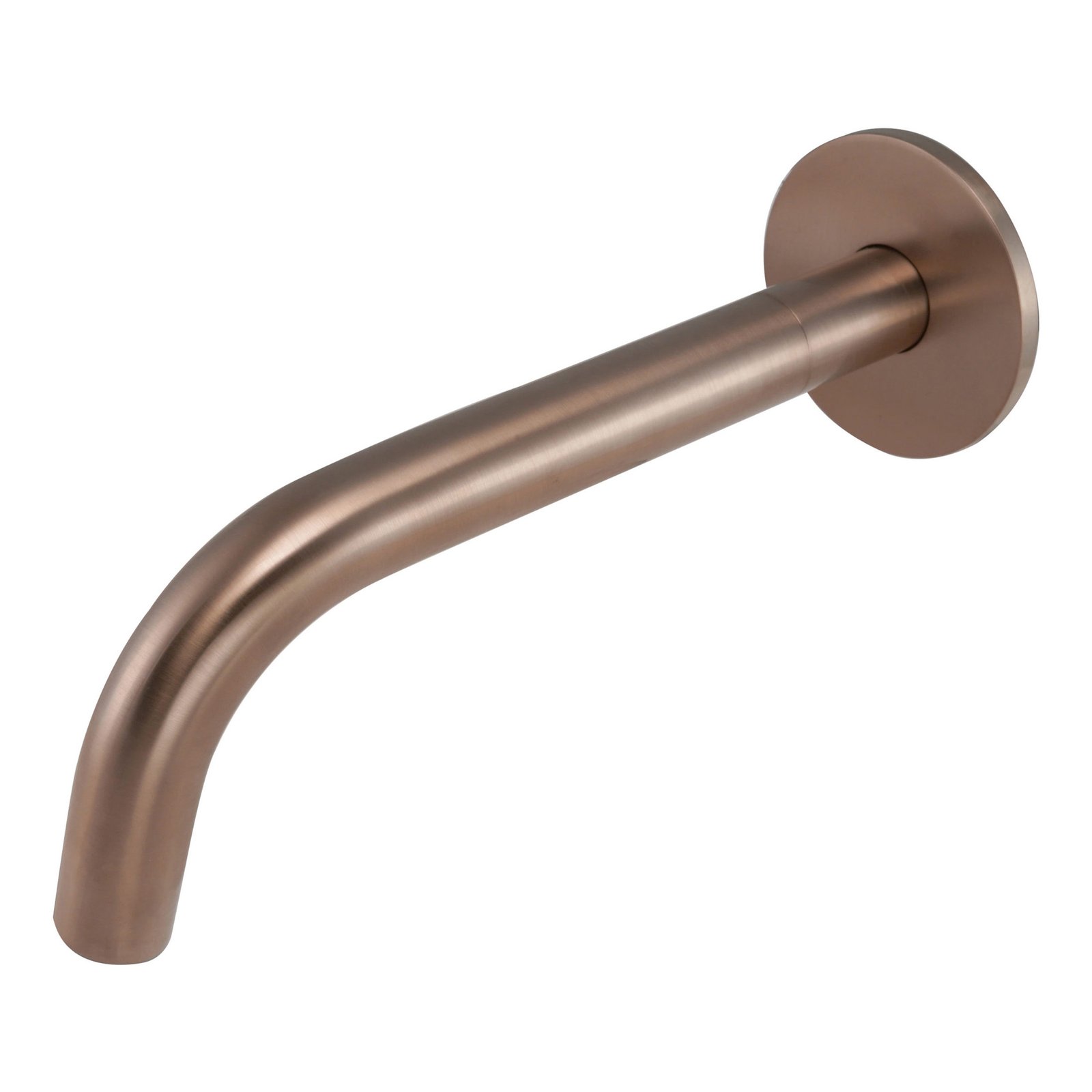 JTP Vos Bath/Basin Spout – 200mm Long – Various Colour - Brushed Bronze