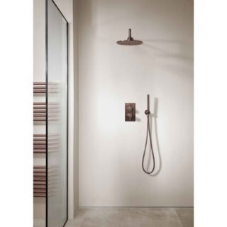 JTP Vos 2 Outlet Thermostatic Concealed Shower Valve - Various Colour - Image 3