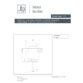 JTP Vos Slotted And Unslotted Basin Waste - Various Colour - Image 2