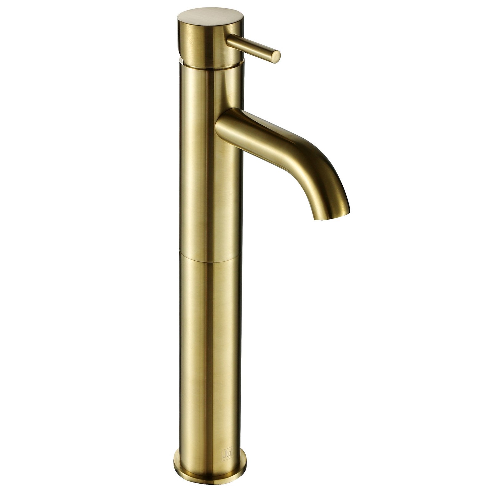 JTP Vos Tall Basin Mixer Tap – Various Colour - Brushed Brass
