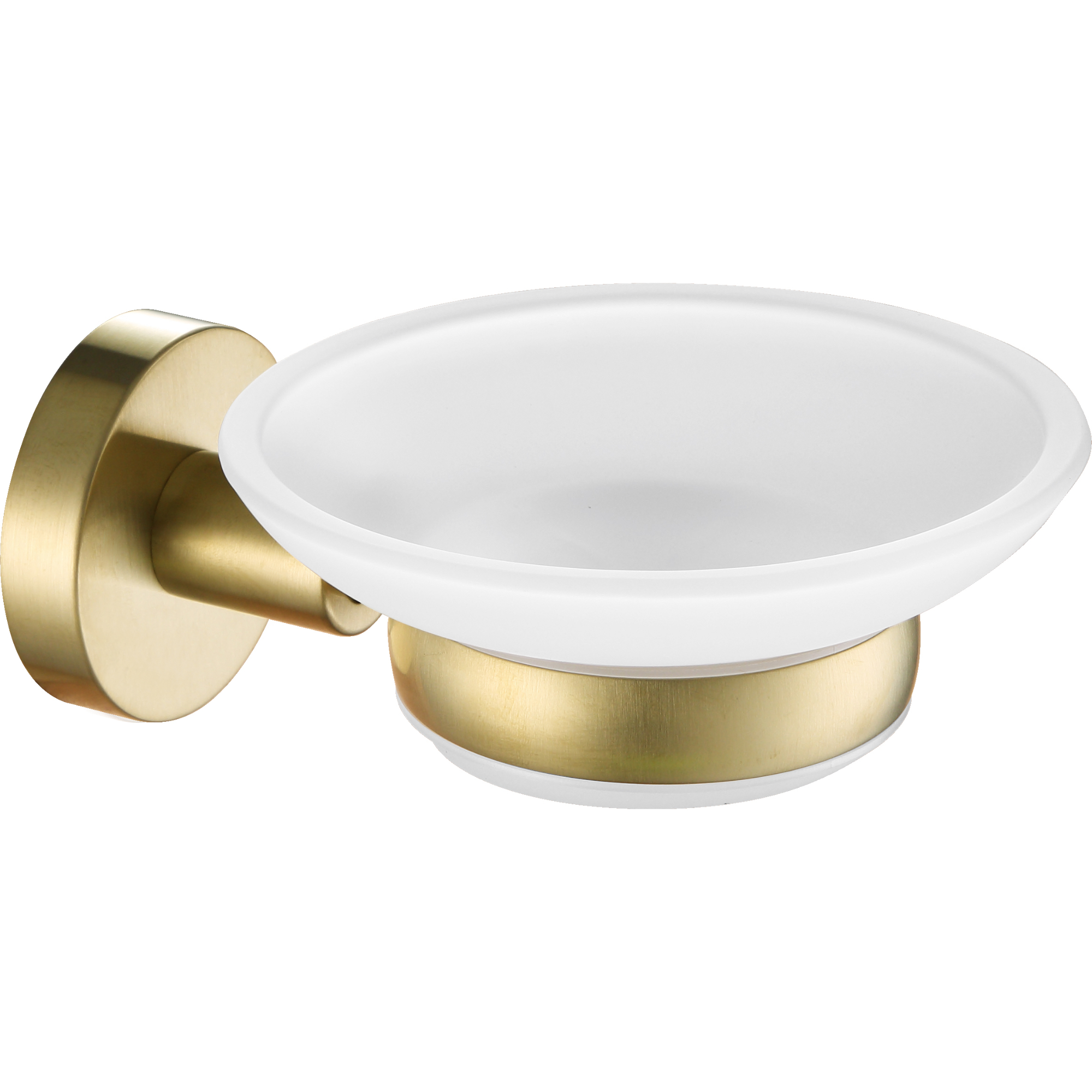 JTP Vos Soap Dish – Various Colour - Brushed Brass