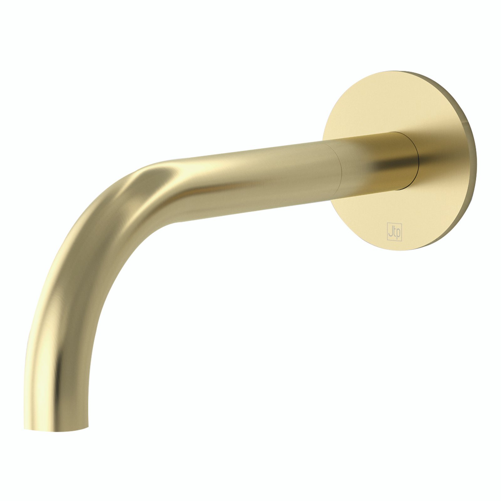 JTP Vos Bath/Basin Spout – 250mm Long – Various Colour - Brushed Brass