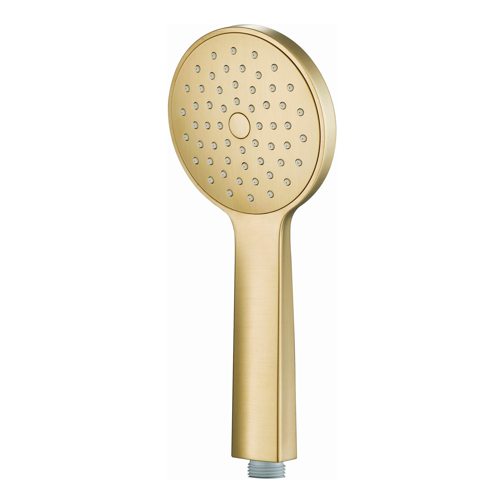 JTP Vos Single Function Shower Handset – Various Colour - Brushed Brass