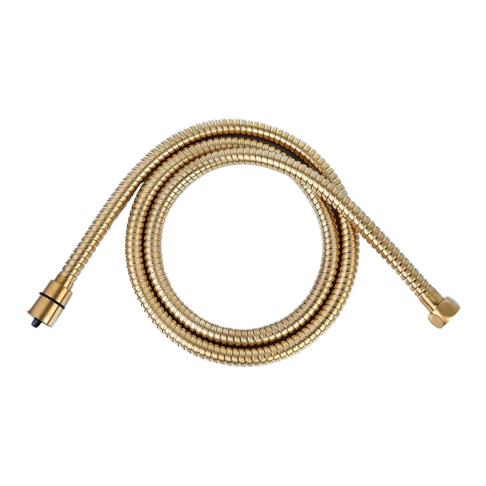 JTP Vos Shower Hose – 1500mm Long – Various Colour - Brushed Brass