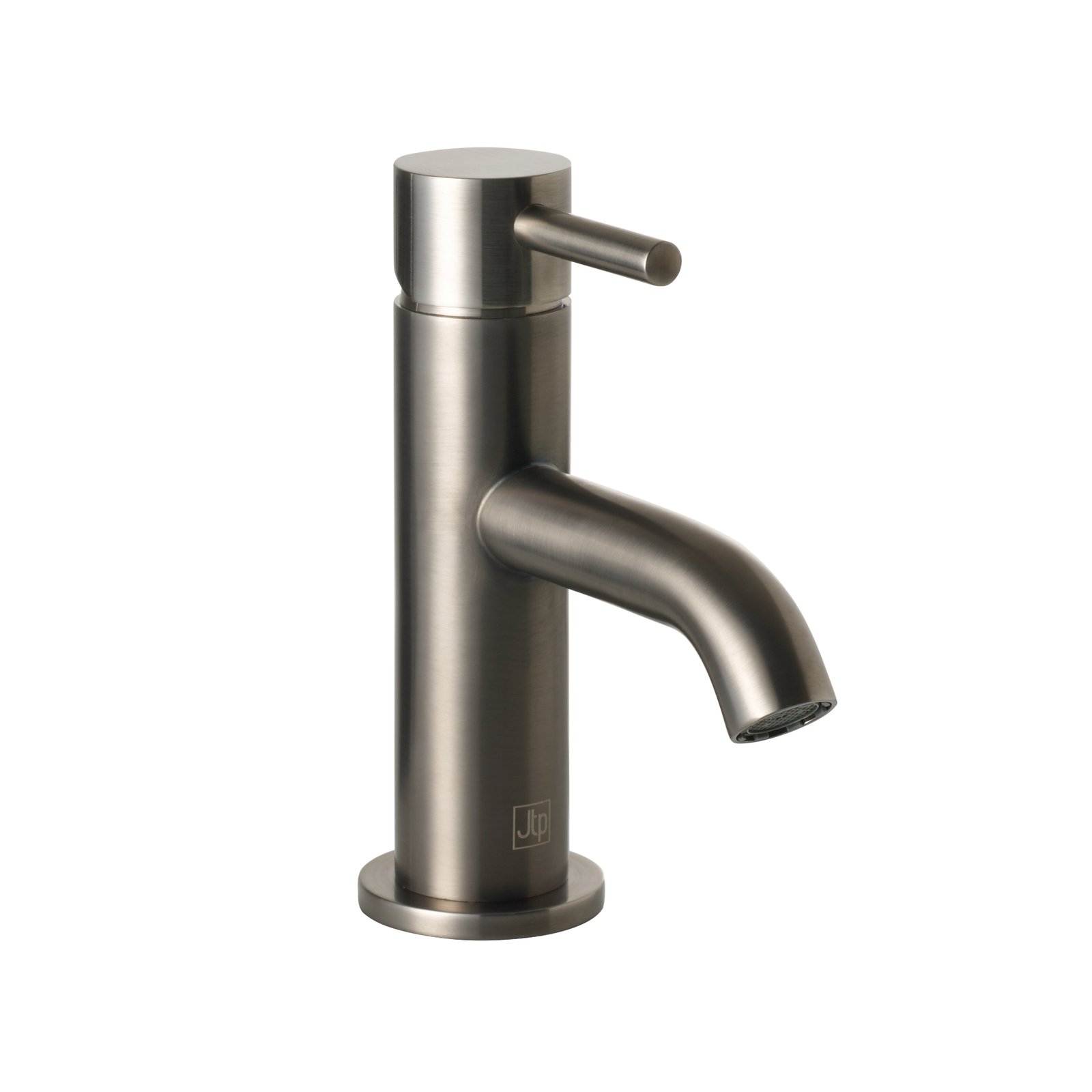 JTP Vos Single Lever Mini Basin Mixer Tap – Various Colour - Brushed Black
