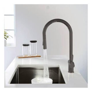 JTP Vos Kitchen Sink Mixer Tap Pull Out Spout - Various Colour - Image 5