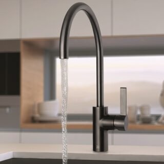 JTP Vos Single Lever Kitchen Sink Mixer Tap - Various Colour - Image 4