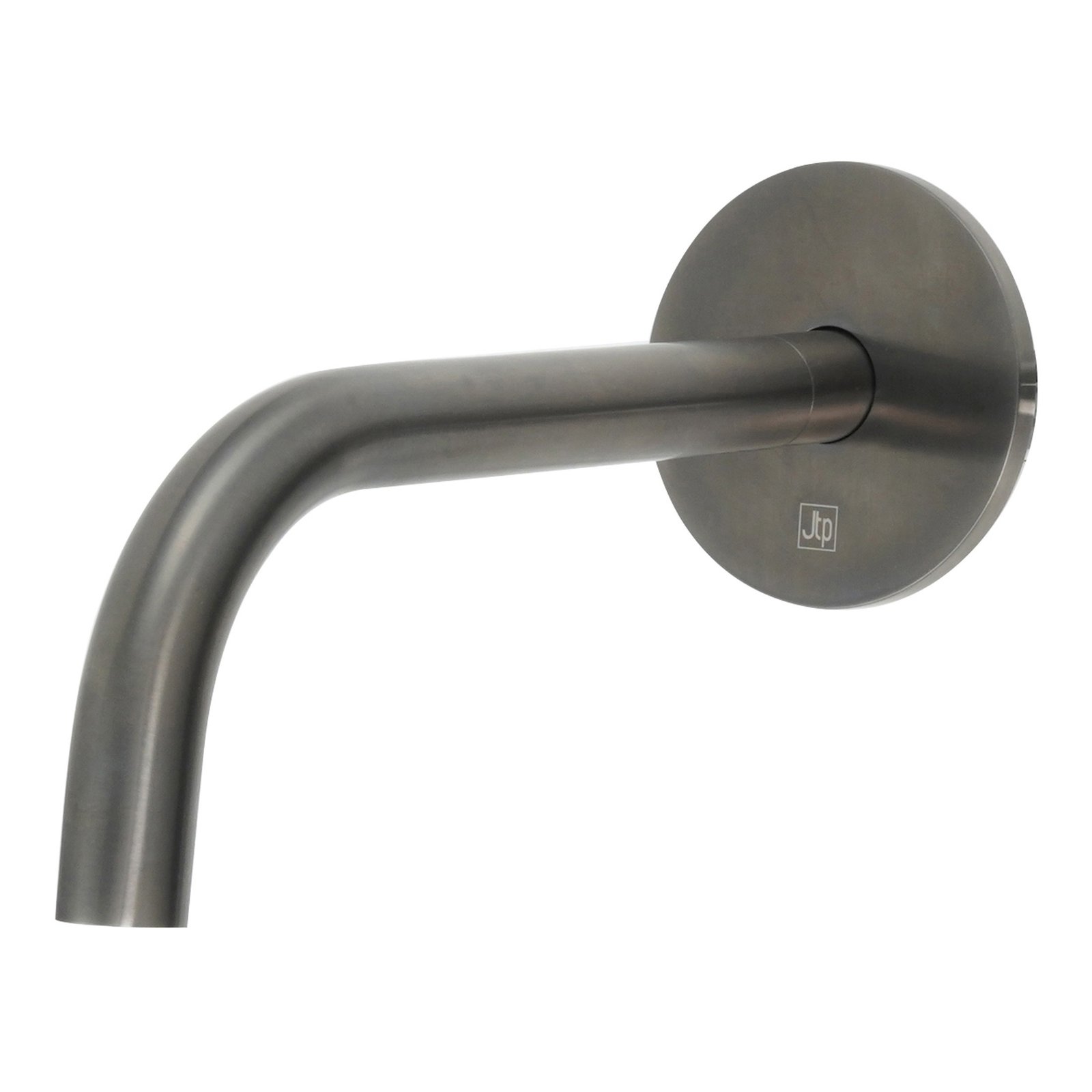 JTP Vos Slim Basin Spout – 200mm Long – Various Colour - Brushed Black