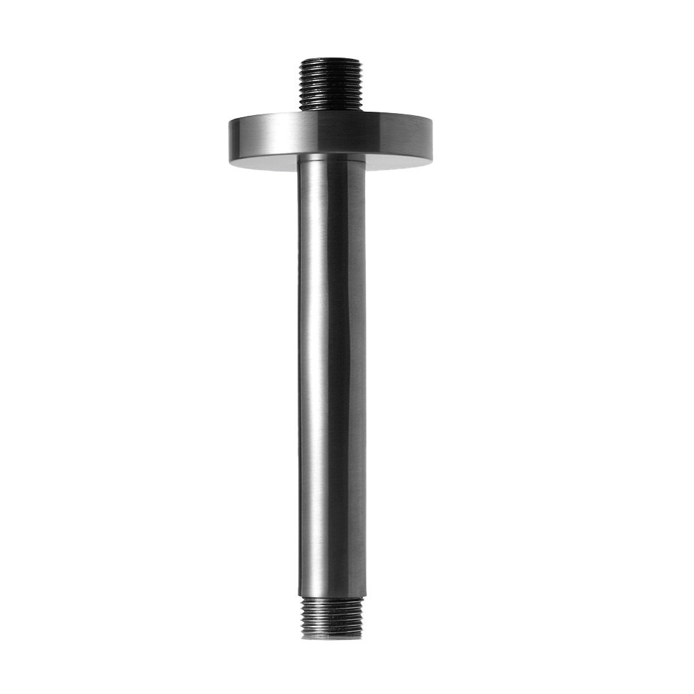 JTP Vos Ceiling Mounted Shower Arm – 150mm Long – Various Colour - Brushed Black