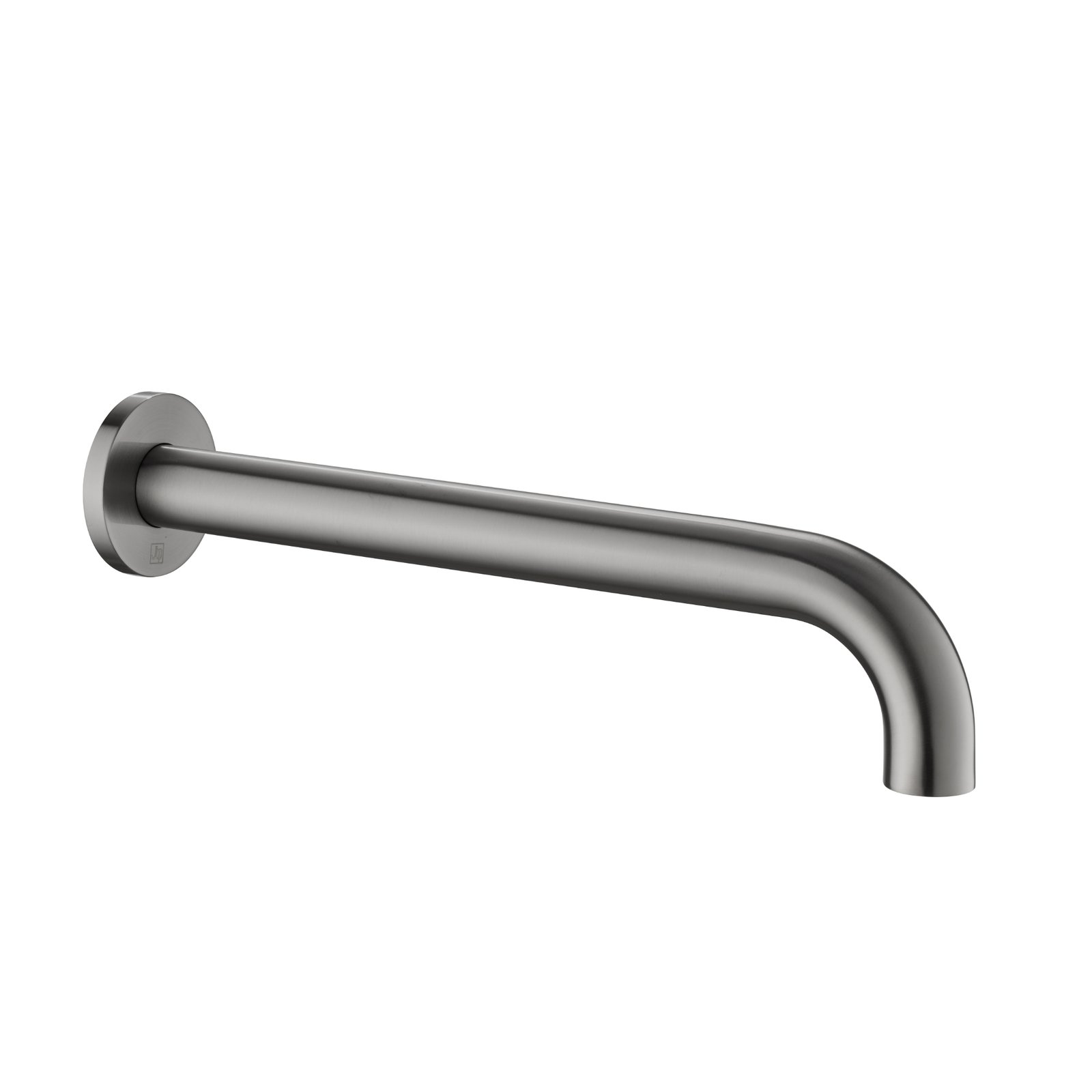 JTP Vos Overhead Shower – Various Colour - Brushed Black