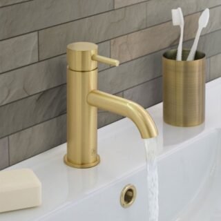 JTP Vos Single Lever Basin Mixer Tap - Various Colour - Image 4