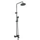 JTP Vos 3 Outlets Thermostatic Bar Valve With Adjustable Riser And Multifunction Shower Handle - Various Colour