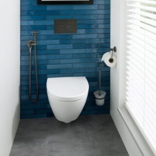 JTP Vos Toilet Roll Holder - Various Colour - Image 3