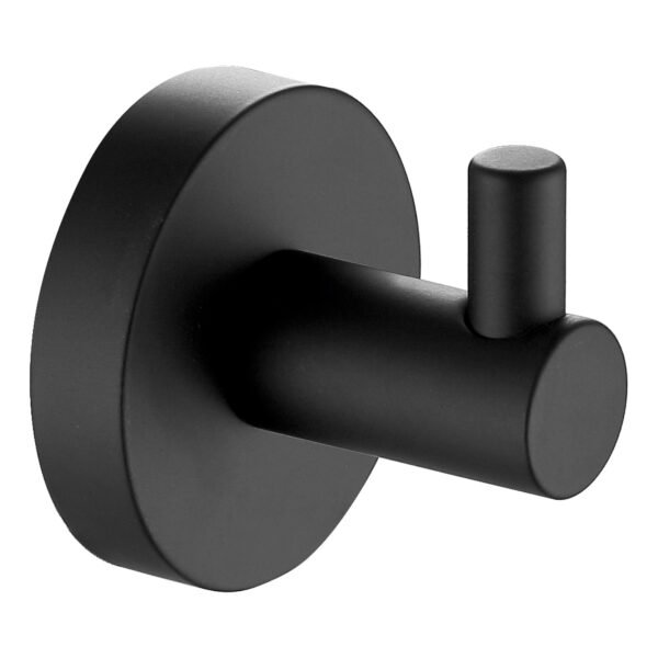 JTP Vos Wall Mounted Robe Hook - Various Colour