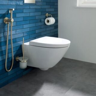 JTP Vos Toilet Brush And Holder - Various Colour - Image 4