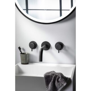 JTP Vos Slim Basin Spout - 250mm Long - Various Colour - Image 3