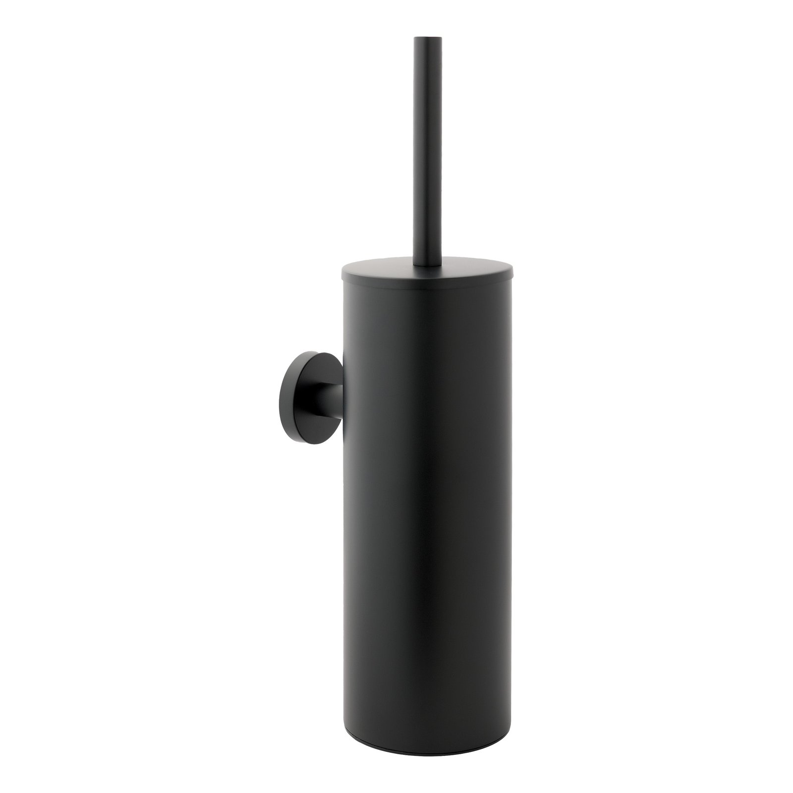 JTP Vos Wall Mounted Toilet Brush – Various Colour - Matt Black