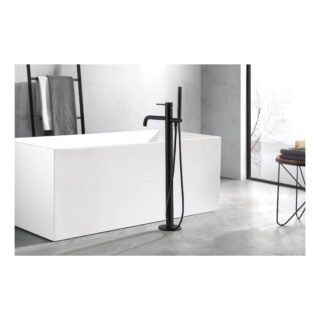 JTP Vos Floor Standing Bath Shower Mixer Tap With Kit - Various Colour - Image 3